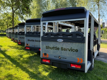 Crew Shuttle 14 achterkant