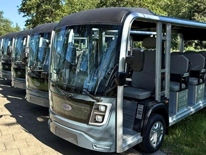 14 personen elektrisch karretje