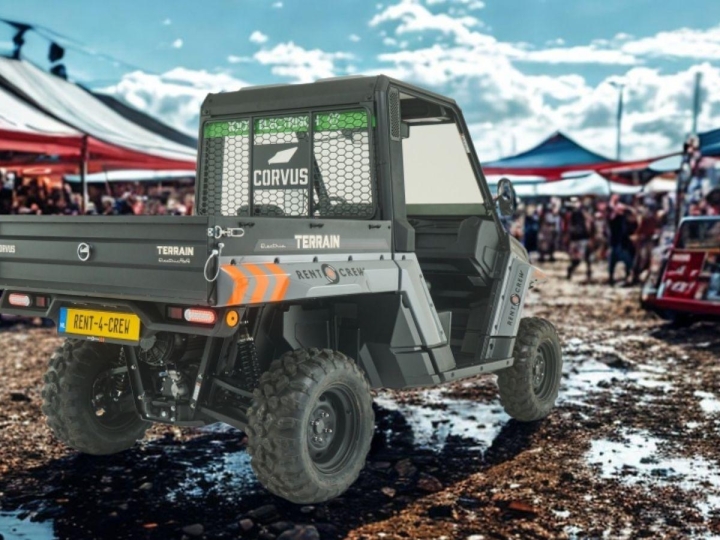 Gator huren evenement