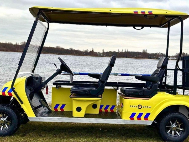 Ambulance gator huren