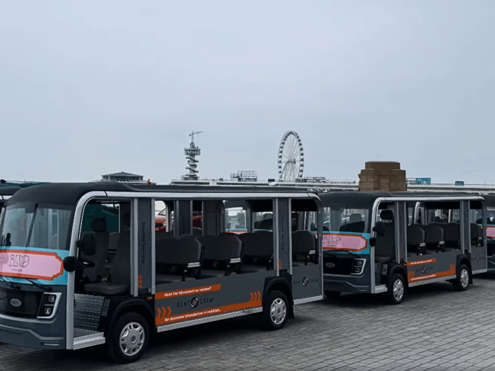 Blogafbeeldingen pendeldienst of shuttle huren