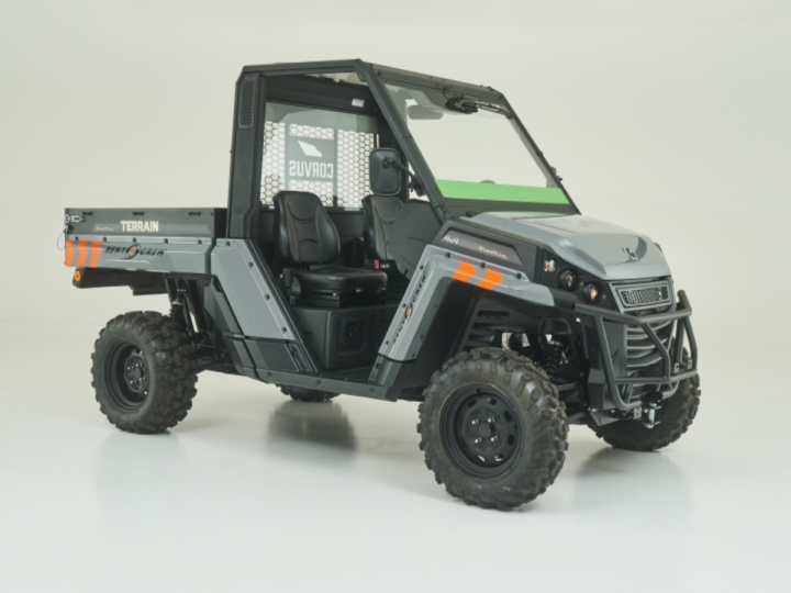 Blogafbeeldingen Rent4 Crew elektrische gator