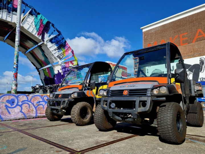 Rent4 Crew eventvoertuigen 2026