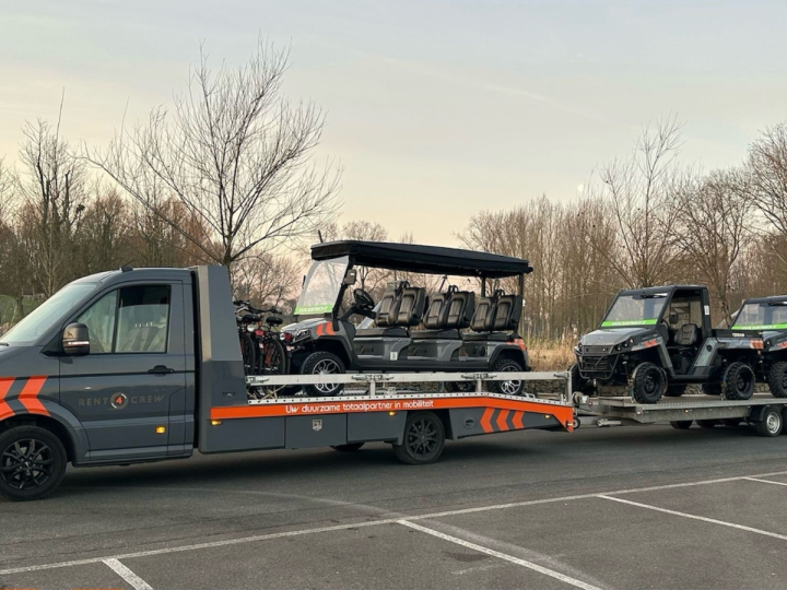 Rent4 Crew mobiliteitsvloot brengen 2026