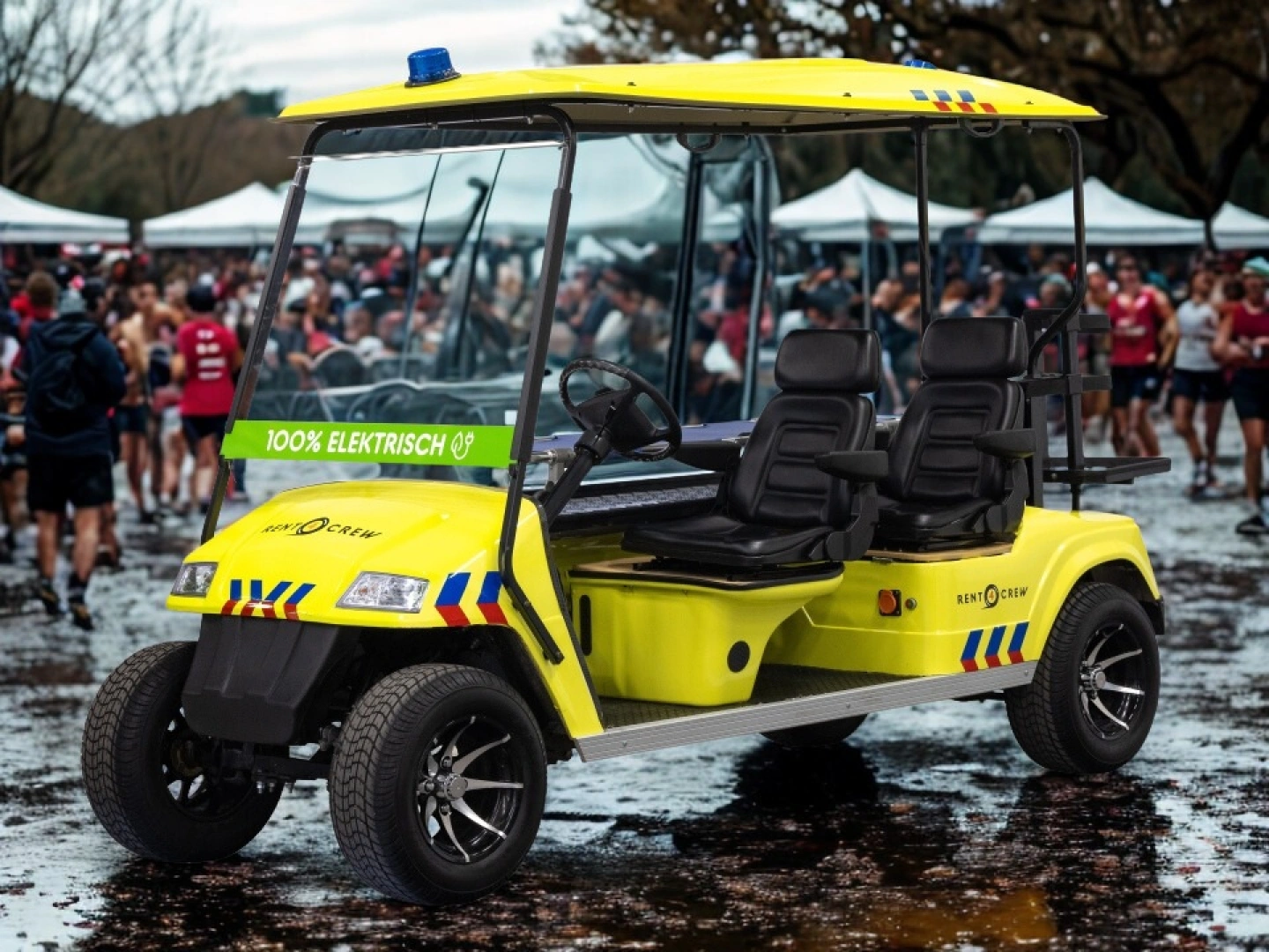 Mobiele ehbo op evenementen 1