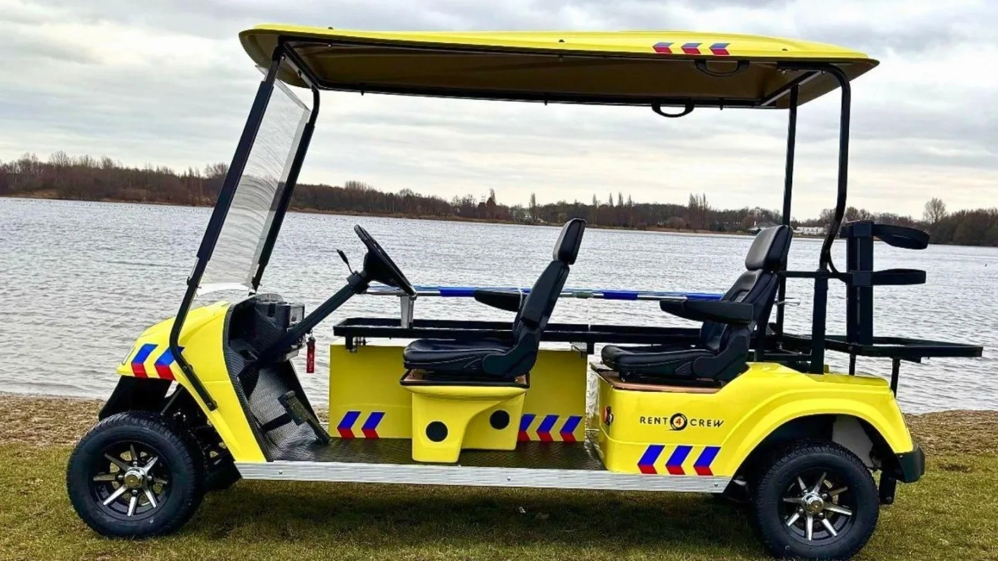 Mobiele ehbo op evenementen